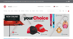 Desktop Screenshot of midoceanbrands.com